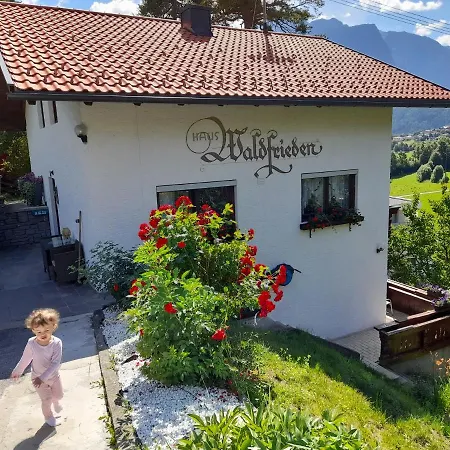 Haus Waldfrieden Apartment Sautens Exterior photo