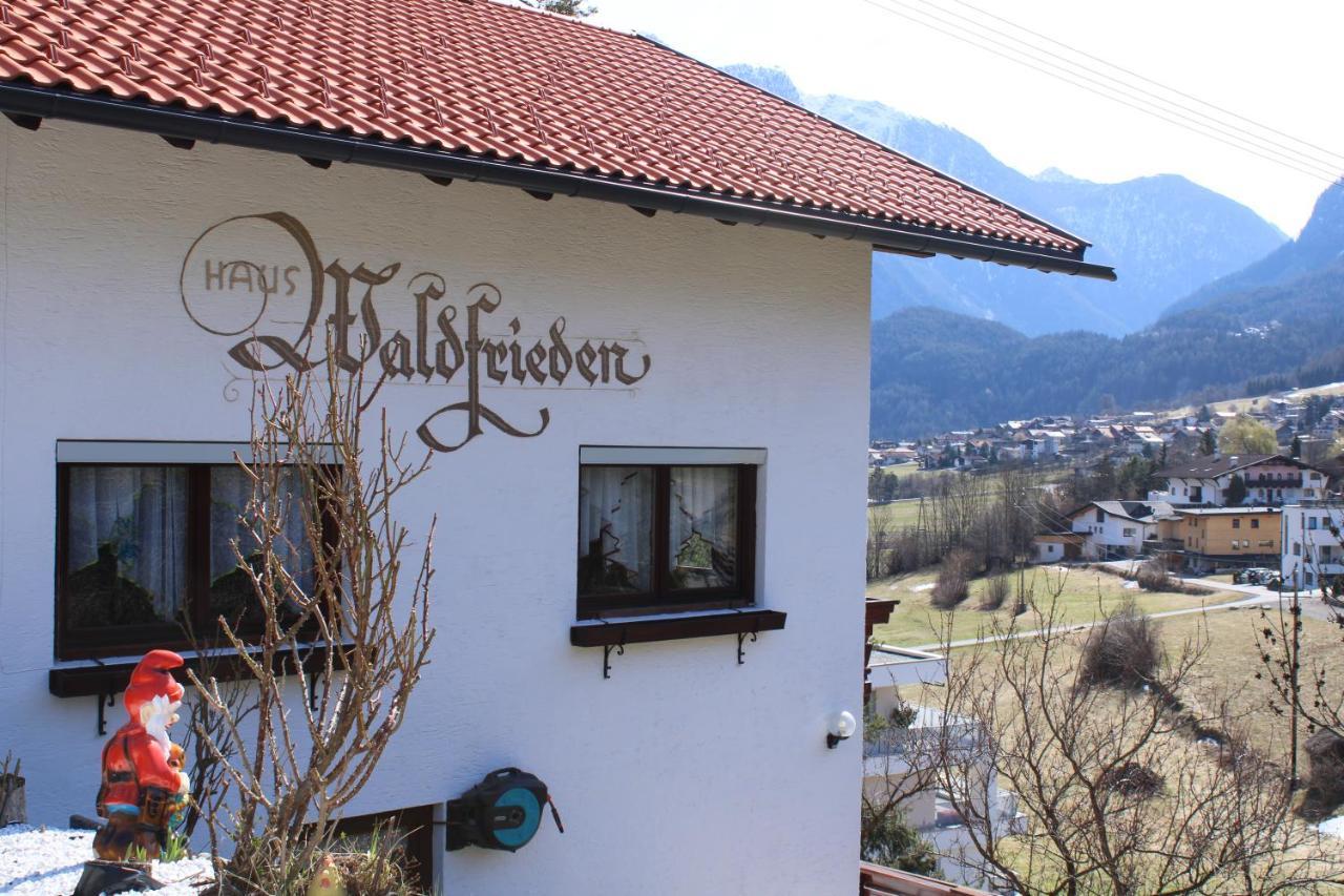 Haus Waldfrieden Apartment Sautens